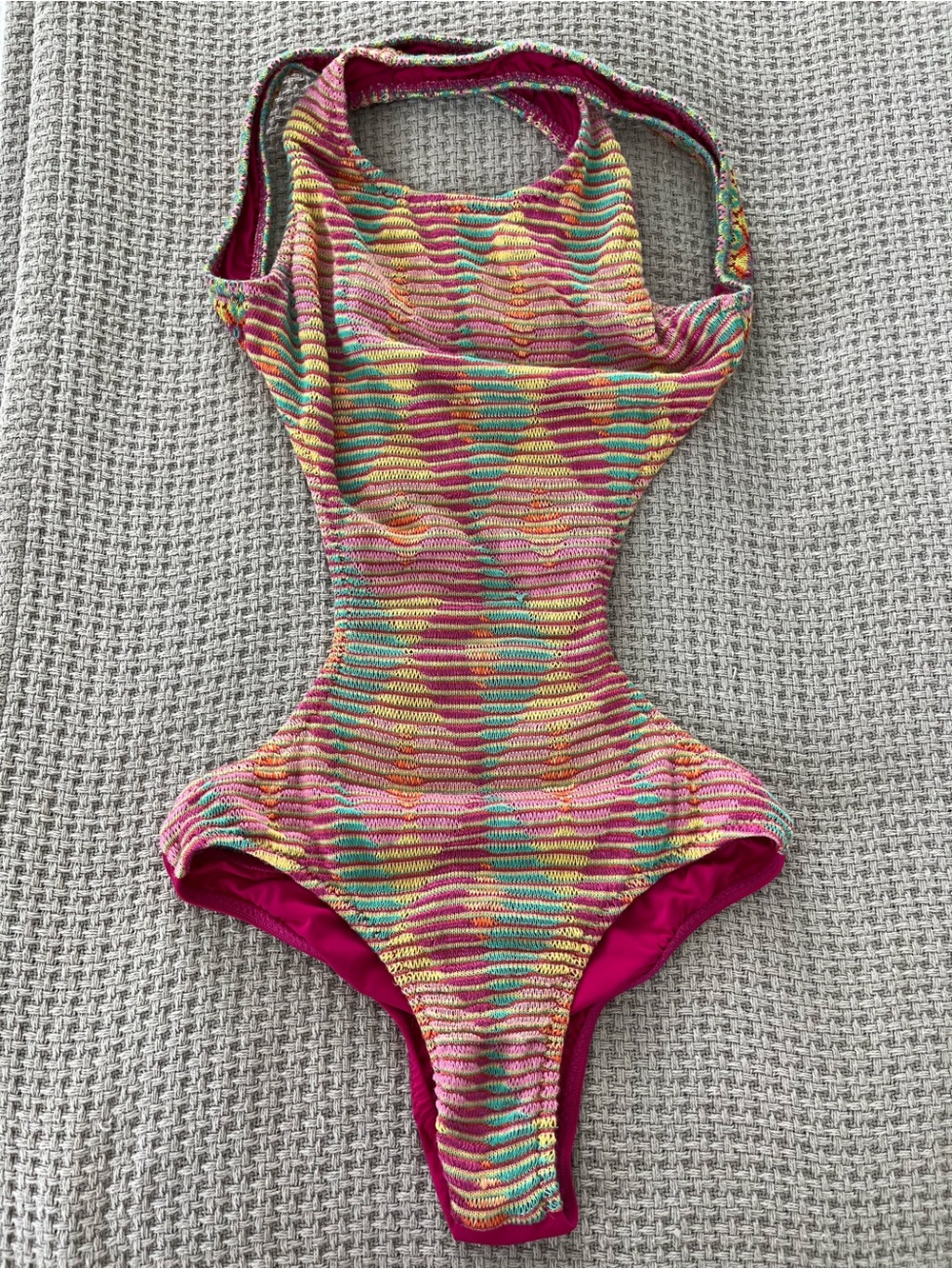 Cecilia Prado Anthropologie Crochet Knit Bodysuit – Size Small